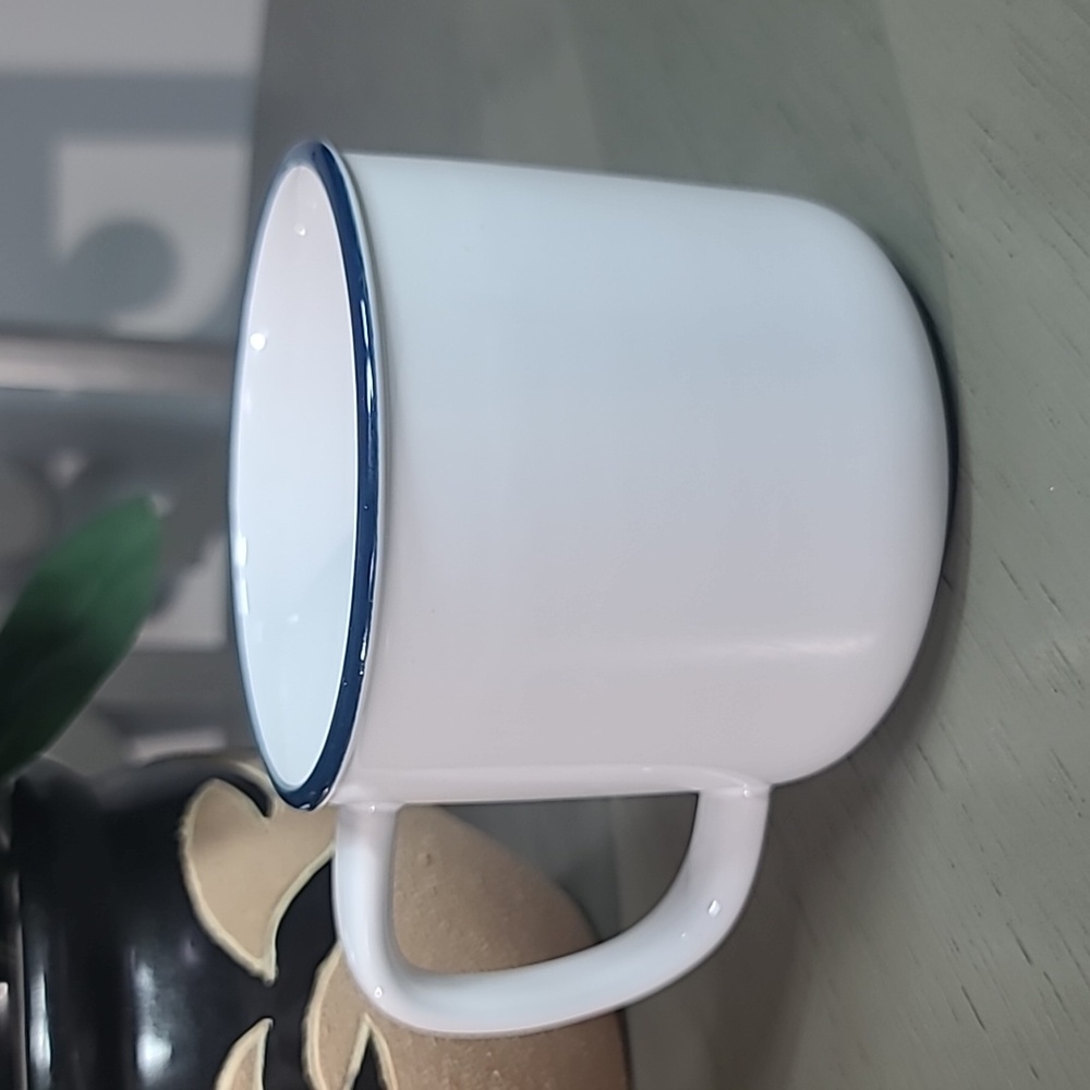 Pavillion WE☆PEOPLE The Beach Is My Happy Place Coffee Mug 17oz - Picture 3 of 6